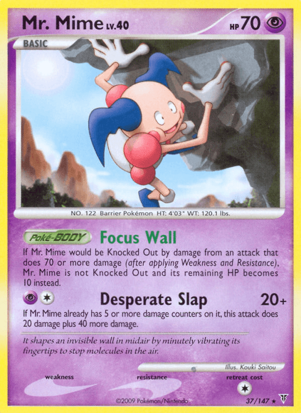 Mr. Mime 37/147