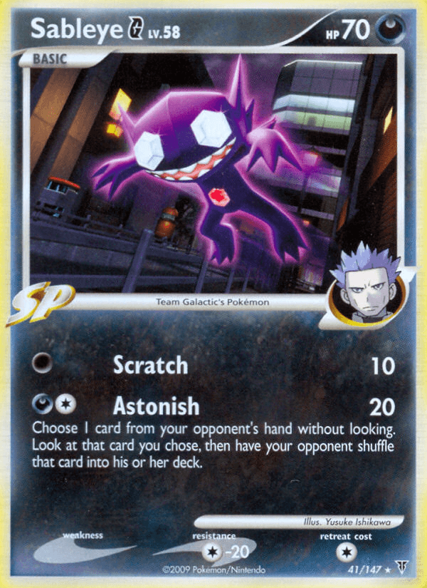 Sableye G 41/147
