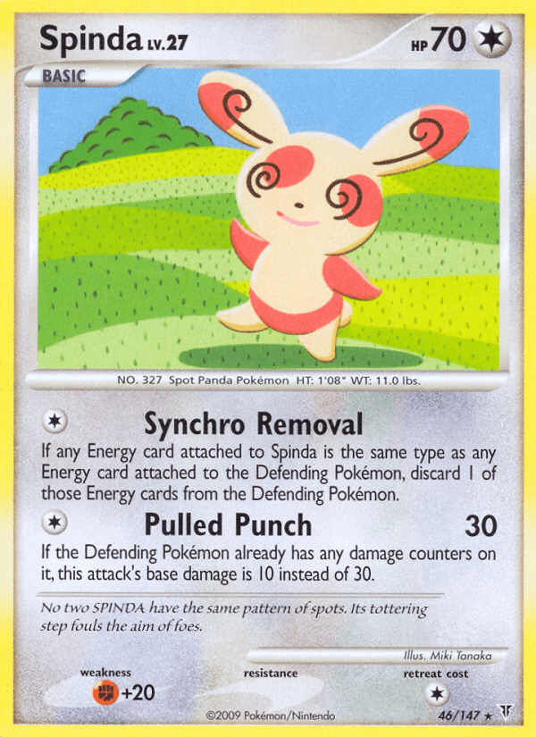 Spinda 46/147