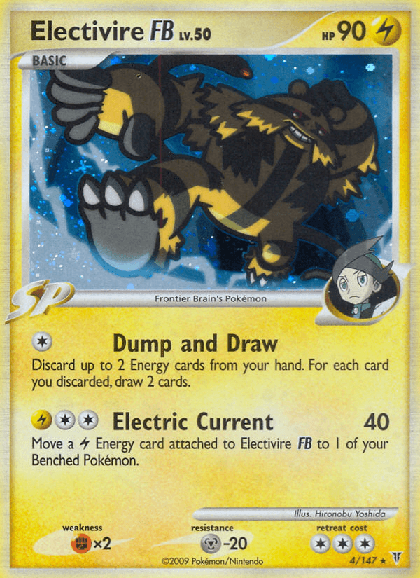Electivire FB 4/147