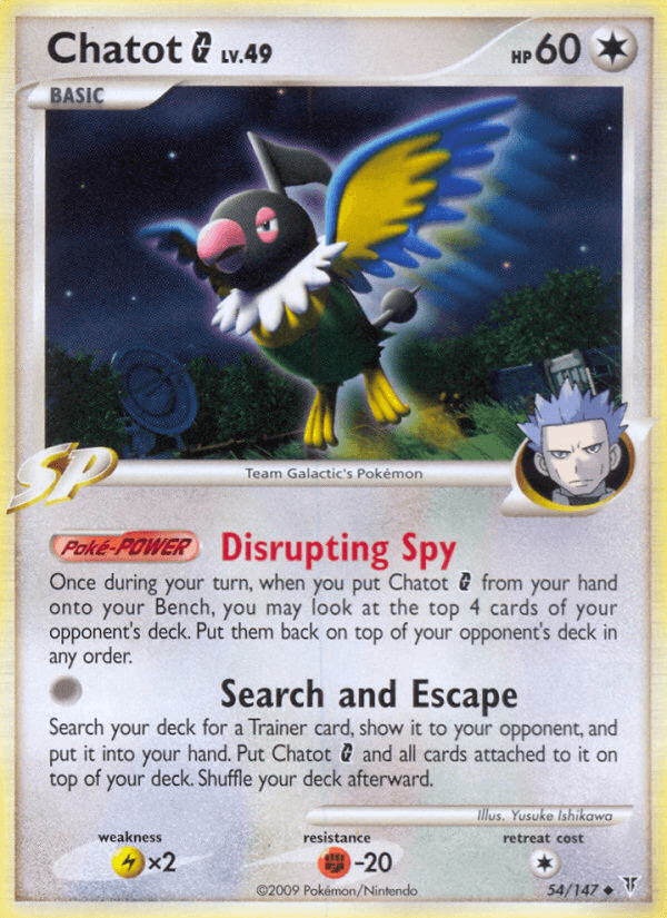 Chatot G 54/147