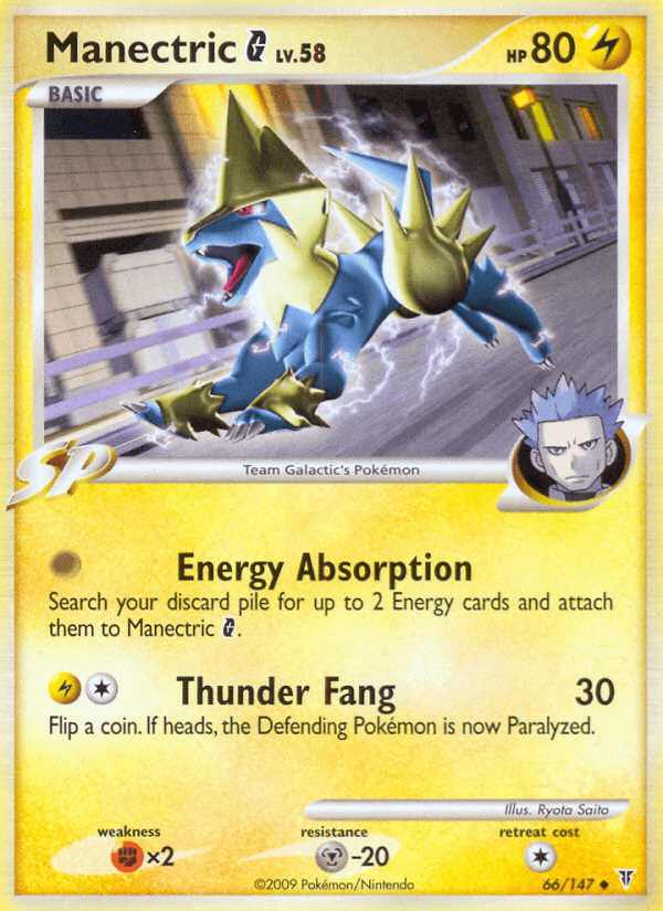 Manectric G 66/147