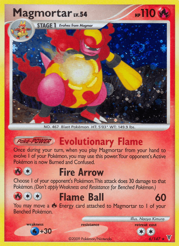 Magmortar 6/147
