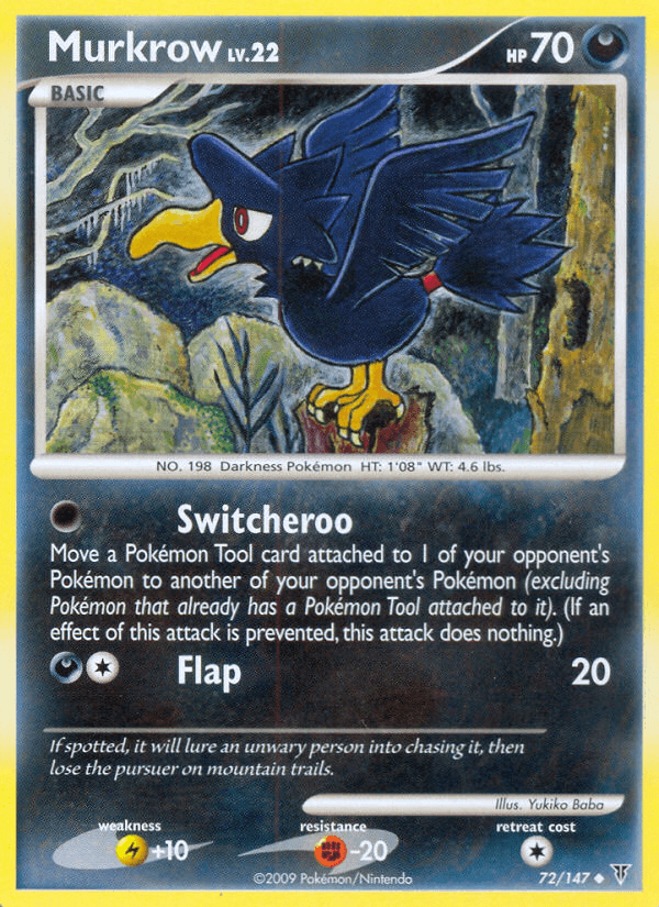Murkrow 72/147