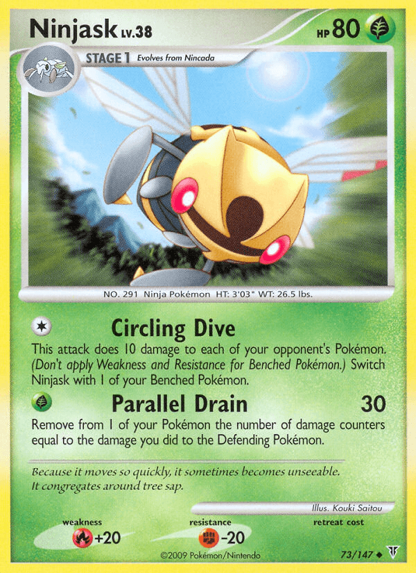 Ninjask 73/147