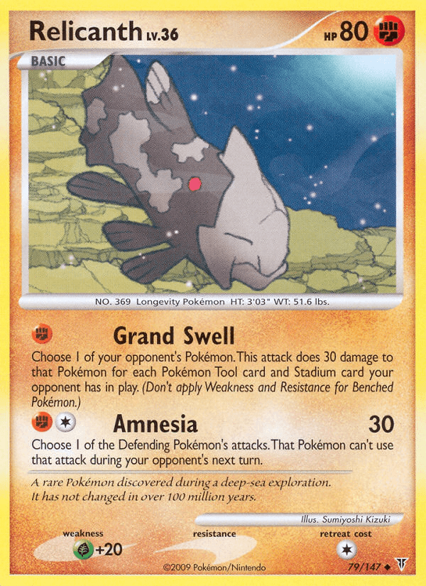 Relicanth 79/147