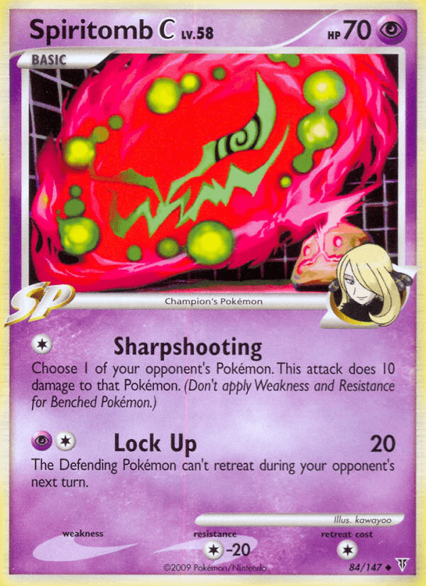 Spiritomb C 84/147