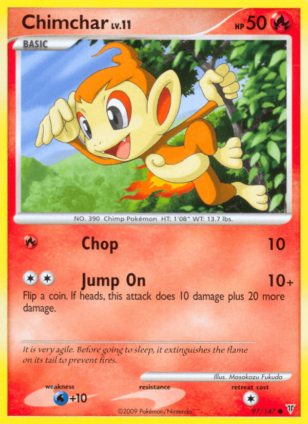 Chimchar 97/147