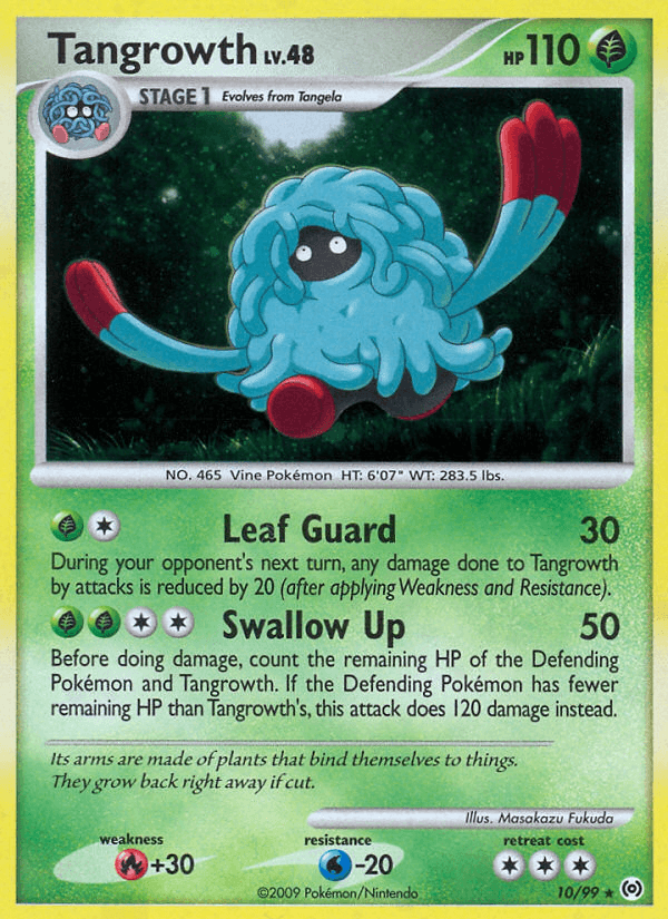 Tangrowth 10/99