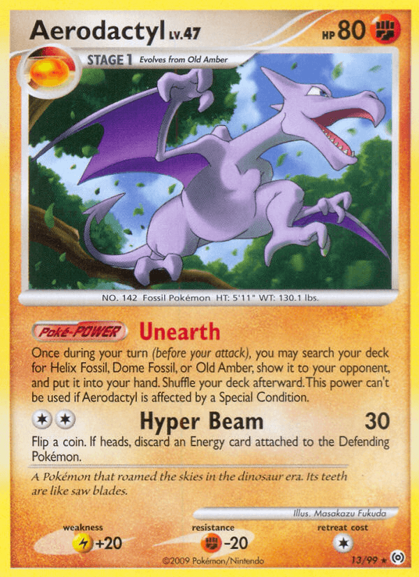 Aerodactyl 13/99