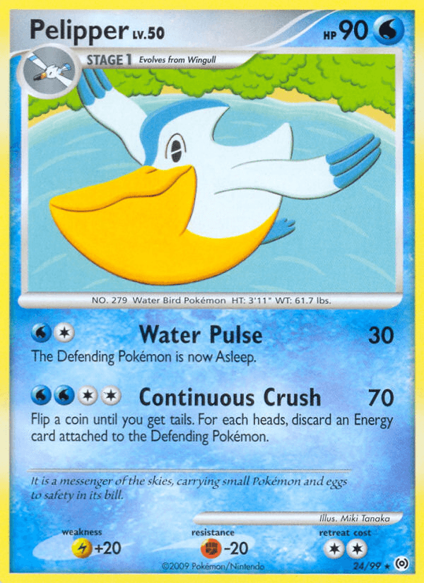 Pelipper 24/99
