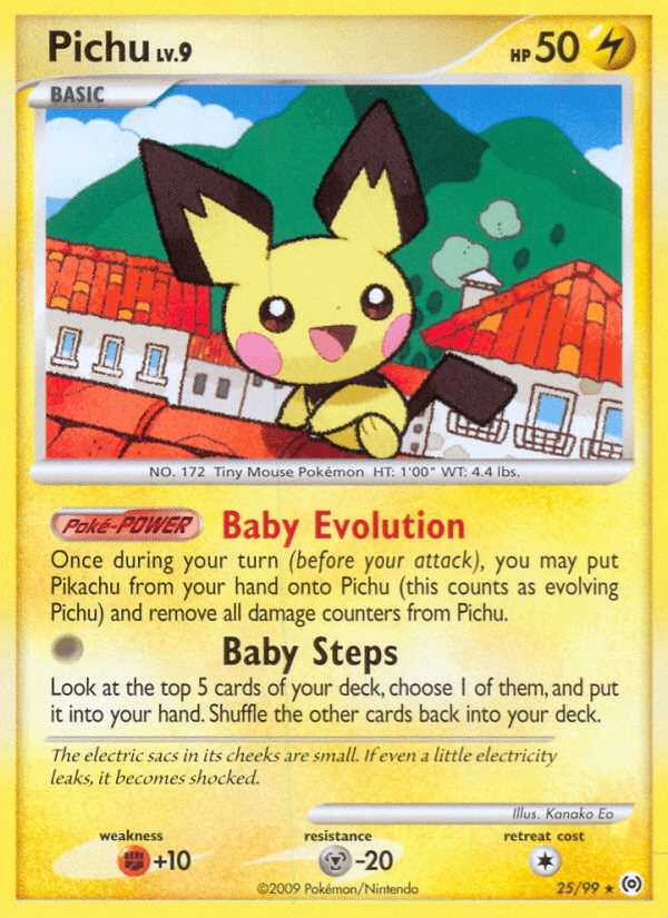 Pichu 25/99