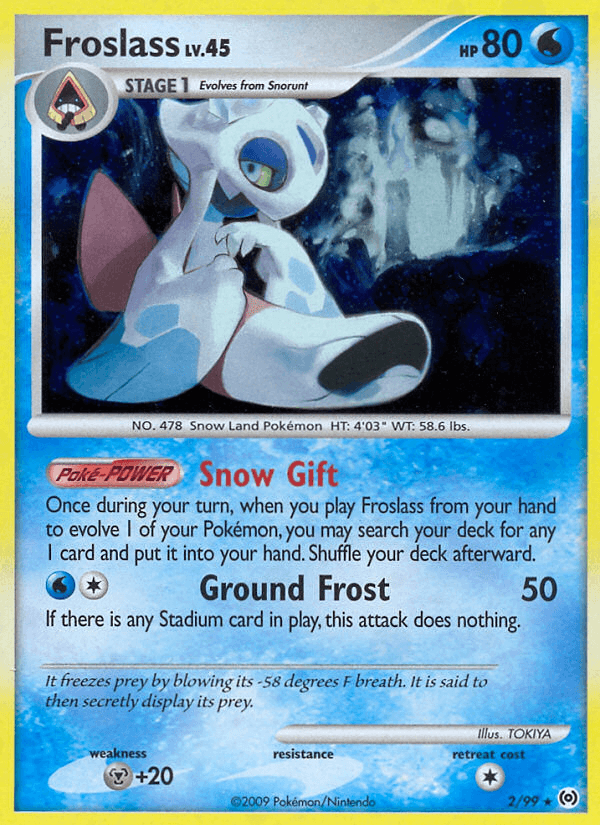 Froslass 2/99
