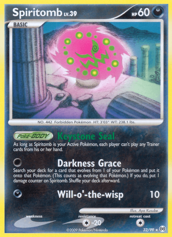Spiritomb 32/99