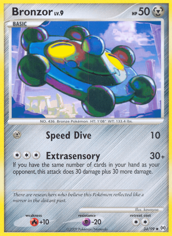 Bronzor 34/99