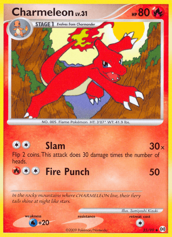 Charmeleon 35/99
