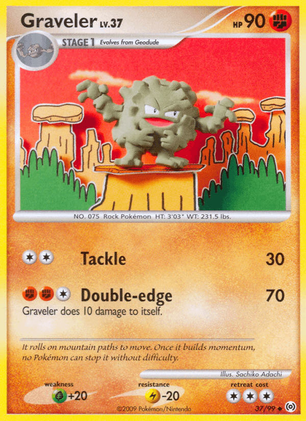 Graveler 37/99