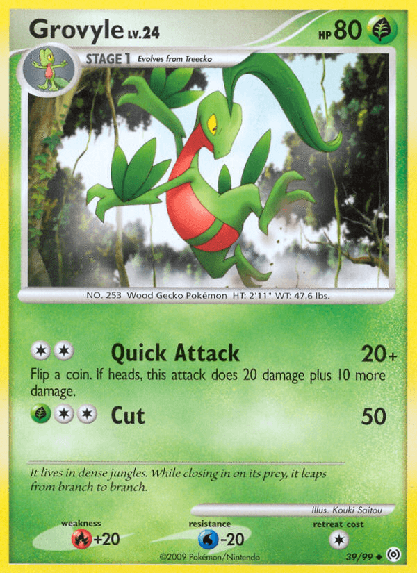 Grovyle 39/99