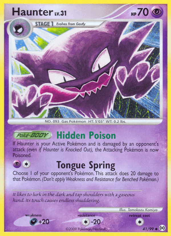 Haunter 41/99