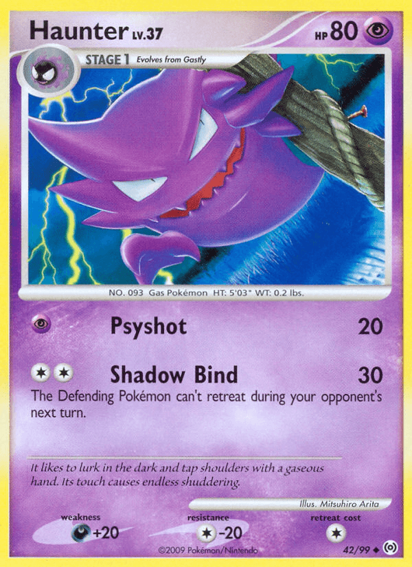 Haunter 42/99