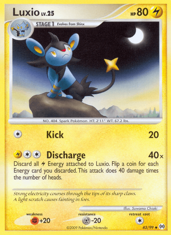 Luxio 43/99