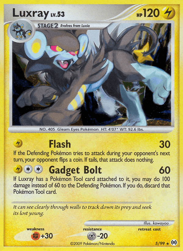 Luxray 5/99