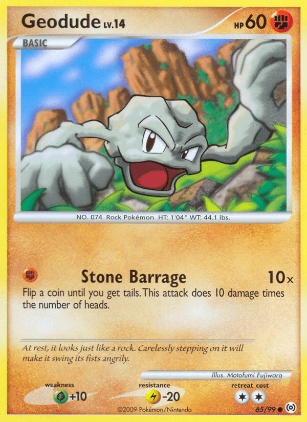 Geodude 65/99