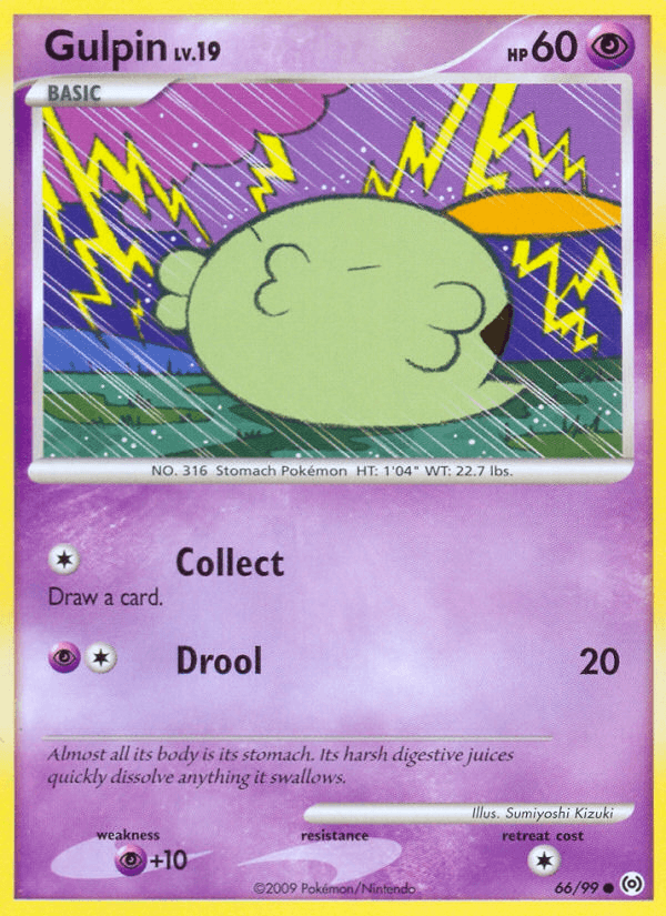 Gulpin 66/99