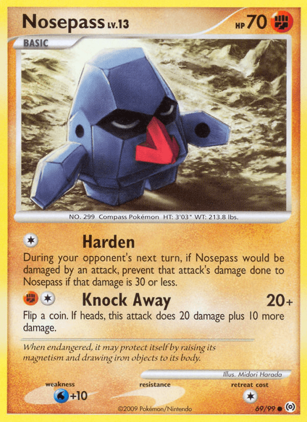Nosepass 69/99