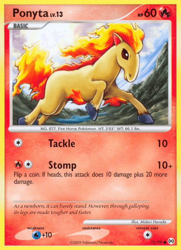 Ponyta 72/99