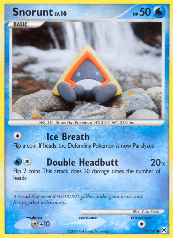 Snorunt 75/99
