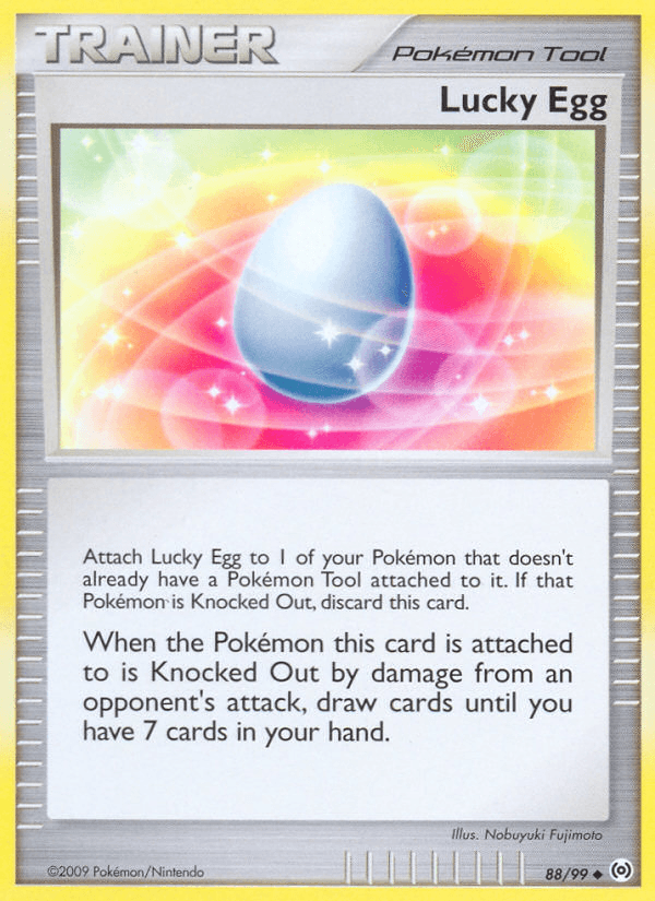 Lucky Egg 88/99