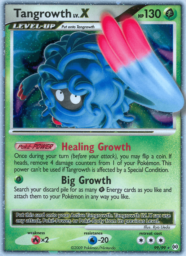 Tangrowth LV.X 99/99