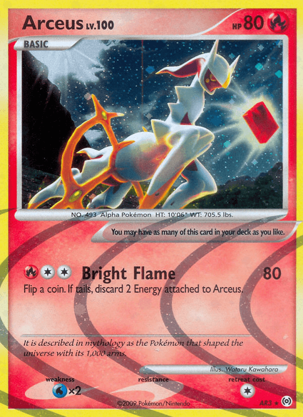 Arceus AR3/99