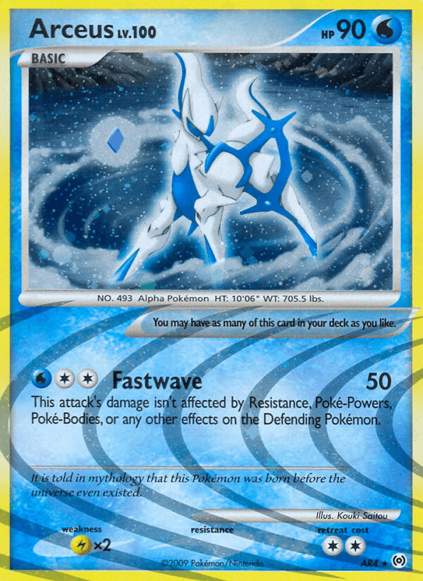 Arceus AR4/99