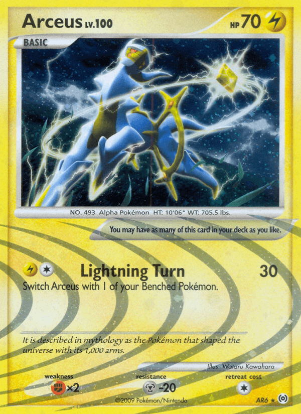 Arceus AR6/99