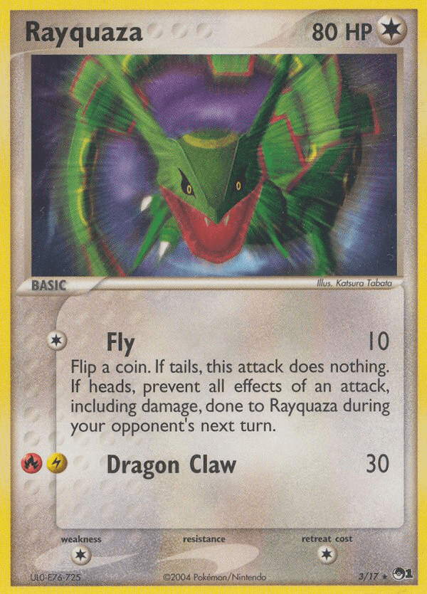 Rayquaza 3/17