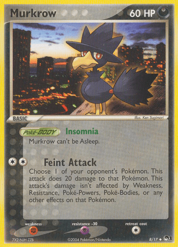 Murkrow 8/17