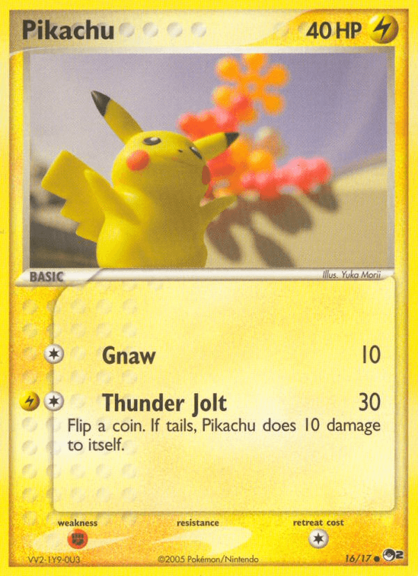 Pikachu 16/17