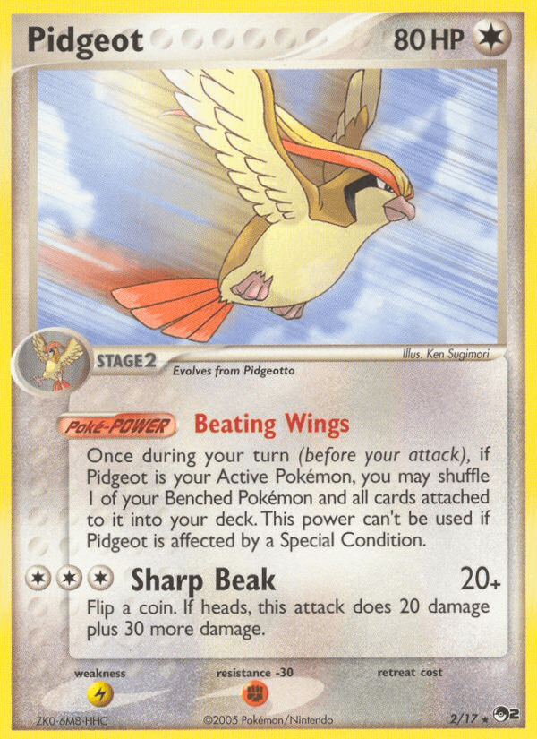 Pidgeot 2/17