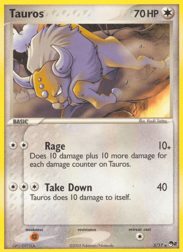Tauros 5/17