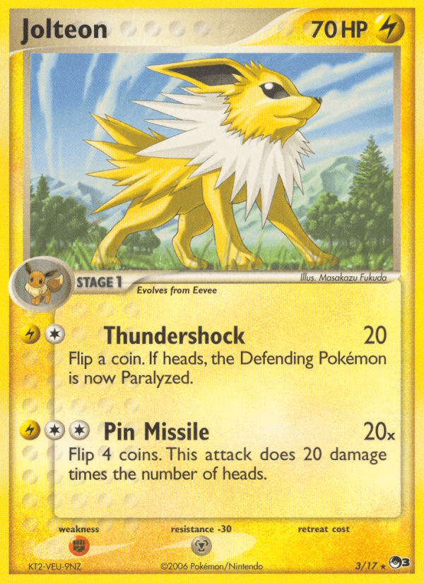 Jolteon 3/17