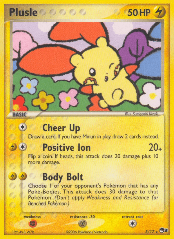 Plusle 5/17