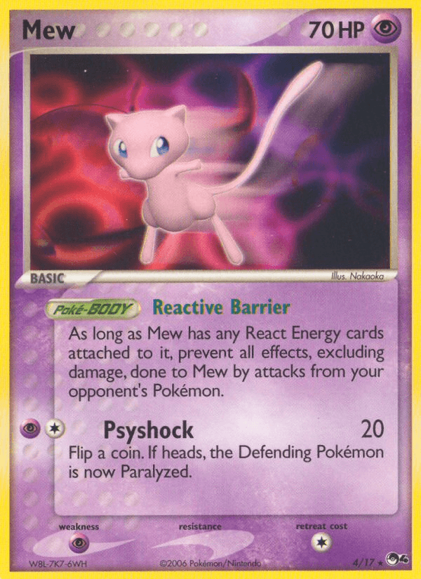 Mew 4/17