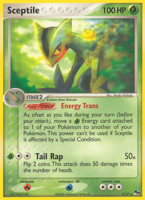 Sceptile 5/17