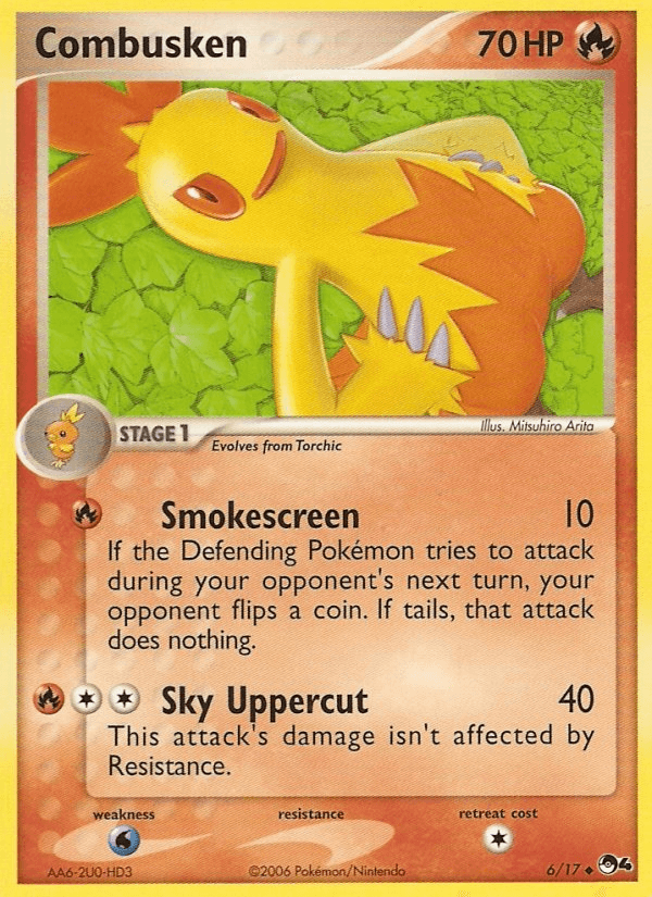Combusken 6/17