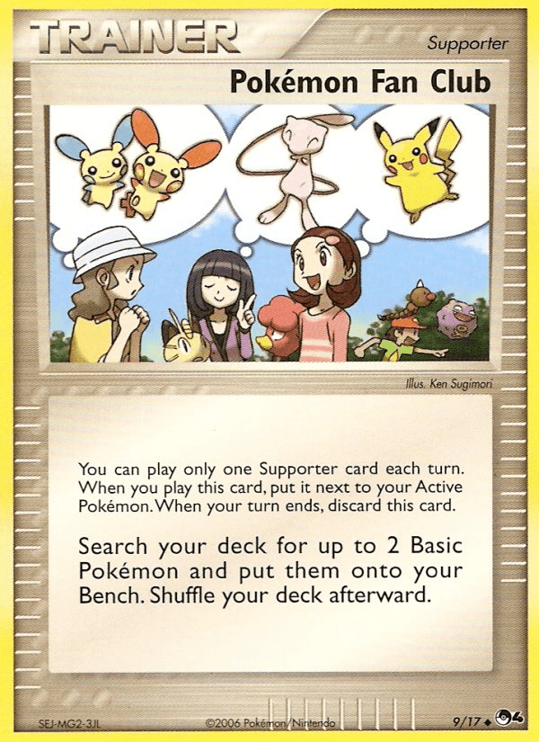 Pokémon Fan Club 9/17