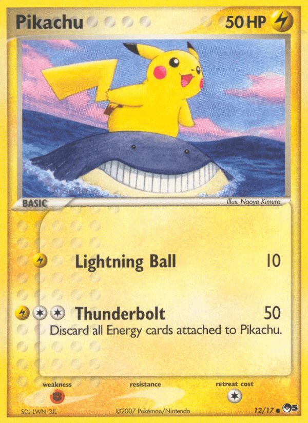 Pikachu 12/17