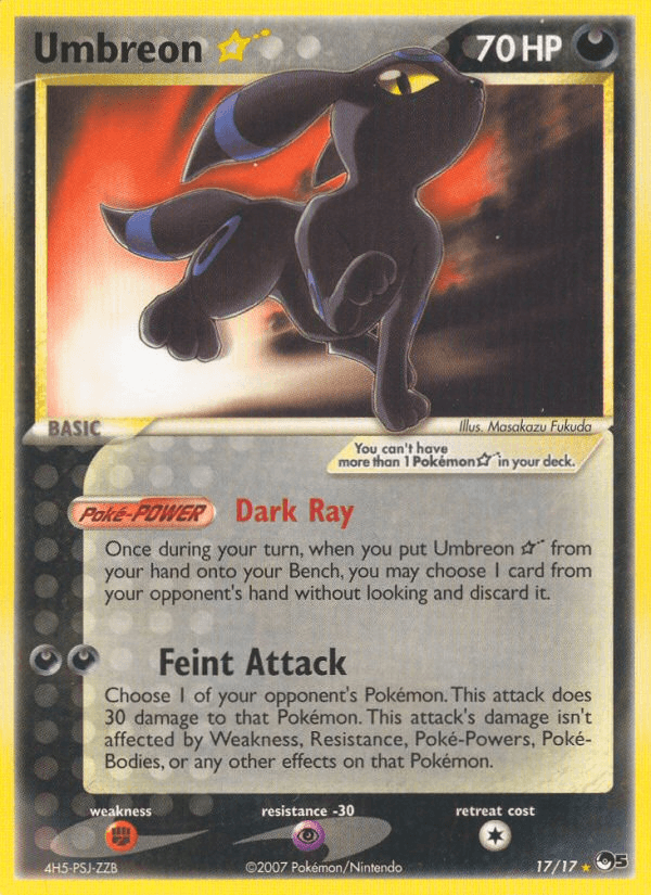 Umbreon ★ 17/17