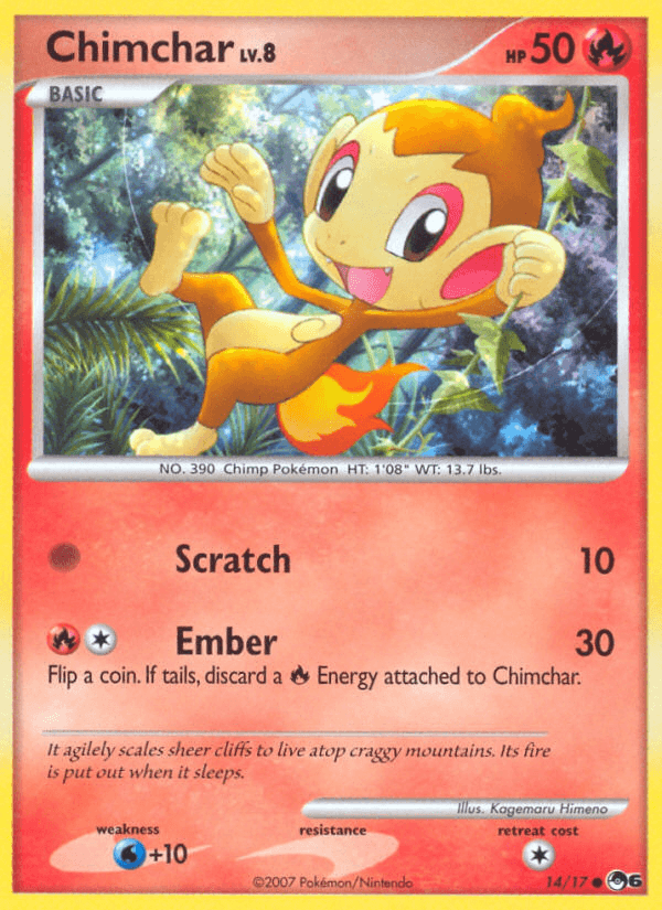 Chimchar 14/17